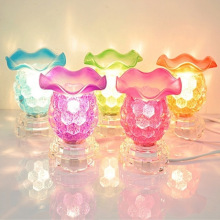 创意小葡萄香薰灯 玻璃插电香薰炉促销礼品生日礼物卧室精油台灯