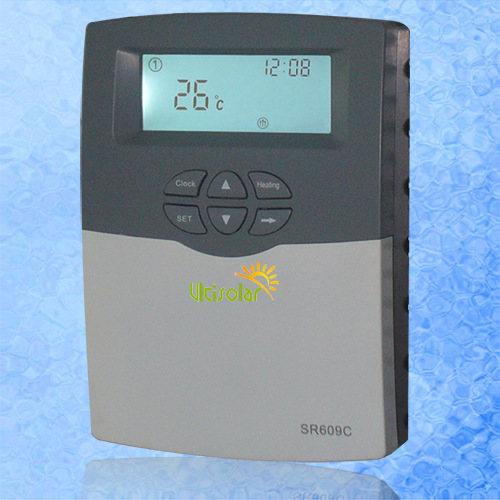 Sr609C-Integrated Pressure Solar Water Heater Controller Display Temperature Control Electric Heating 1500W/3Kw