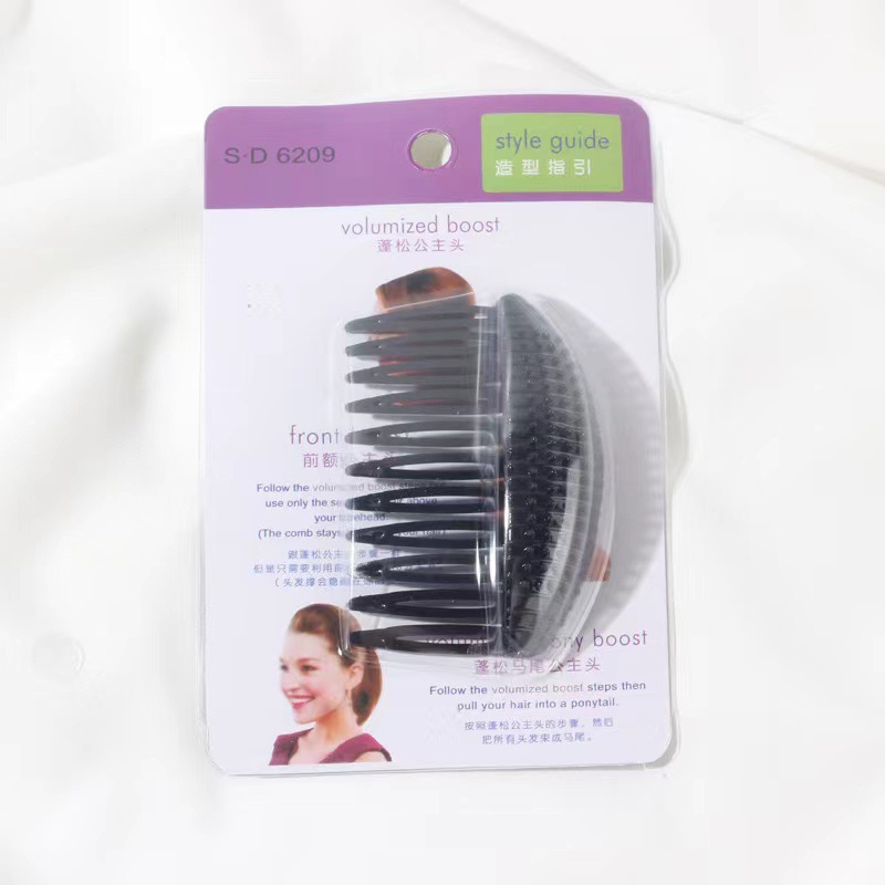 Coreano de alto cráneo invisible cabello flojo artefacto almohadilla de cabello almohadilla de cabeza raíz de cabello elevación pegatina de fleja clips para niños