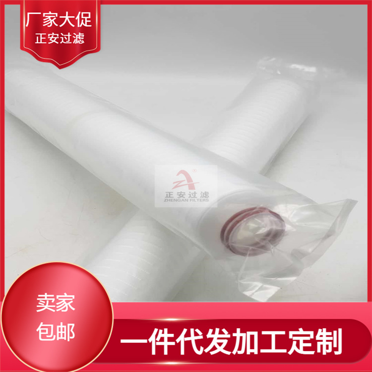 MPTFE-0.45-20-F-V-S微孔折叠滤芯新乡正安