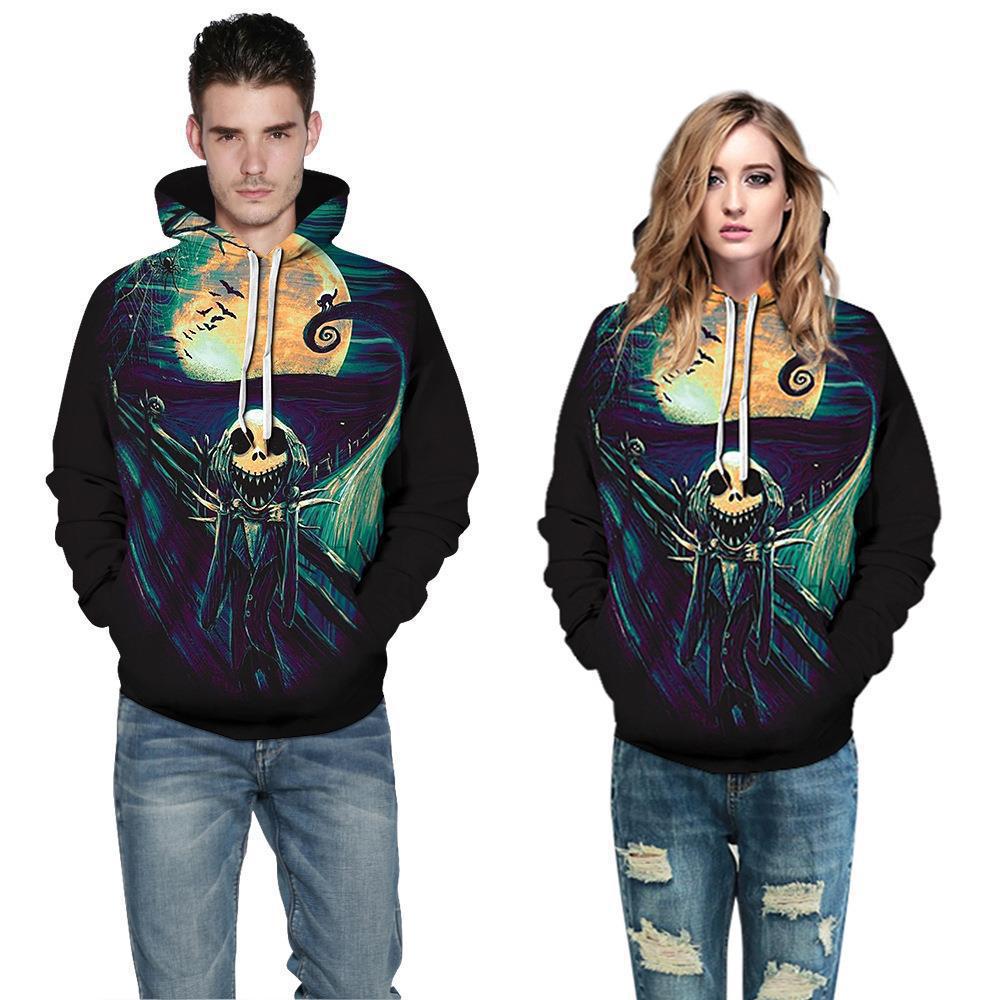 Sudadera hombre con estampado digital 3d navidad jack_voghion.com