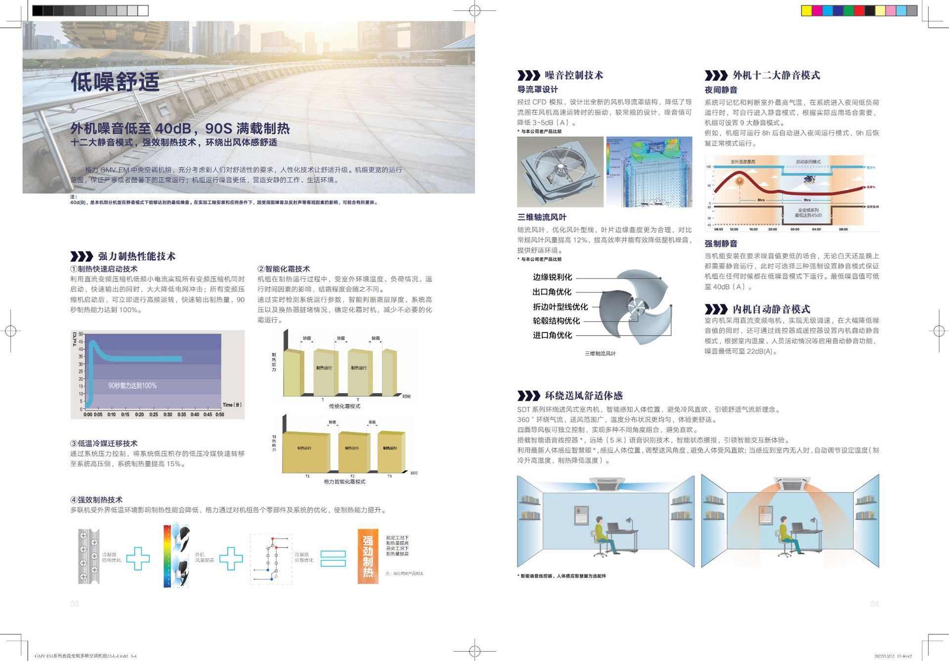 GMV EM系列直流变频多联空调机组23-C-I(新国标)(