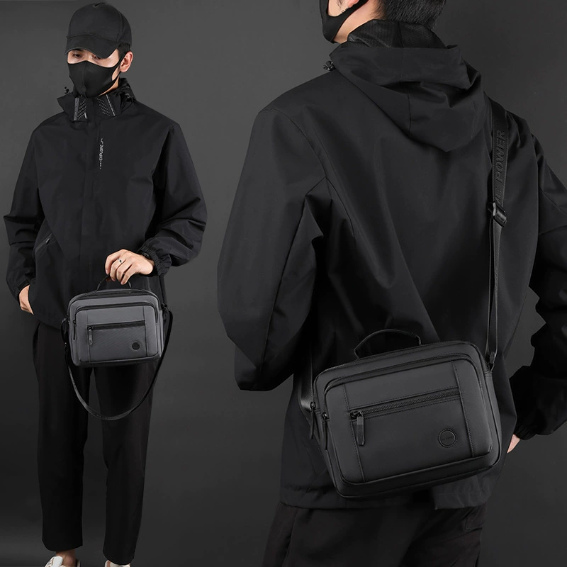 Capacious one-shoulder bag, backpack, 2023 collection, oxford cloth