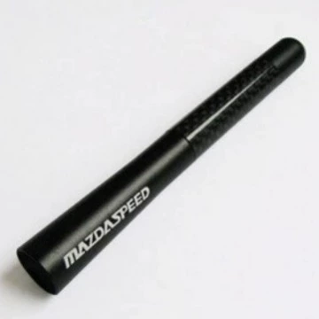Mazda, metal modified antenna carbon fibre