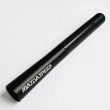 Mazda, metal modified antenna carbon fibre