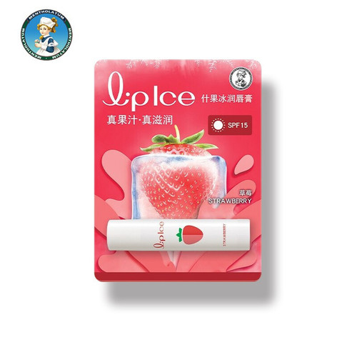 Mentholatum Orange + Mandarin 3.5g lip balm lip balm men and women lip balm mint lip balm