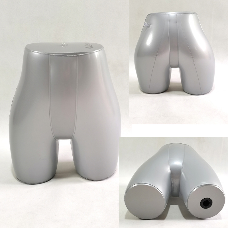 Inflatable Plastic Women's Pants Hip Model Diaper Model Half Shorts Model Underwear Clothing Display Model Props