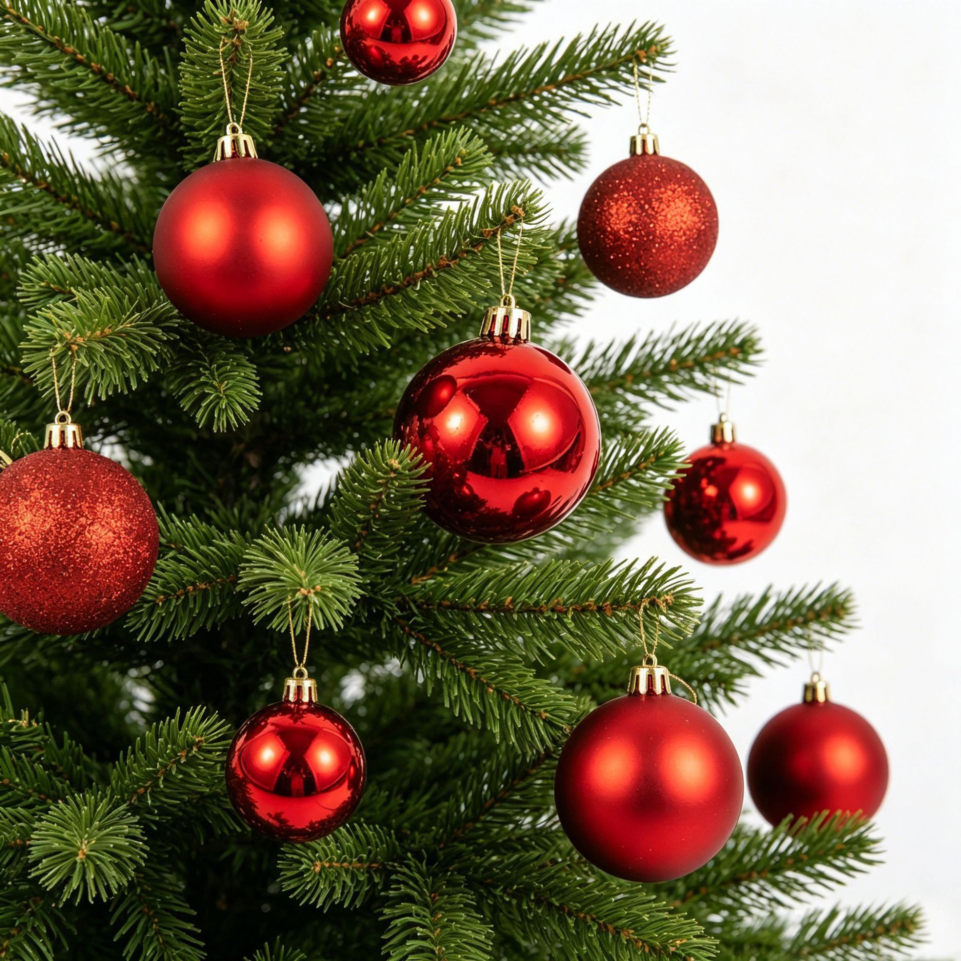 Decoraciones de Navidad Bolas de Navidad brillante mate colgante de Navidad bolas de decoración de polvo parpadeante polvo de Navidad bolas de decoración de árbol de Navidad