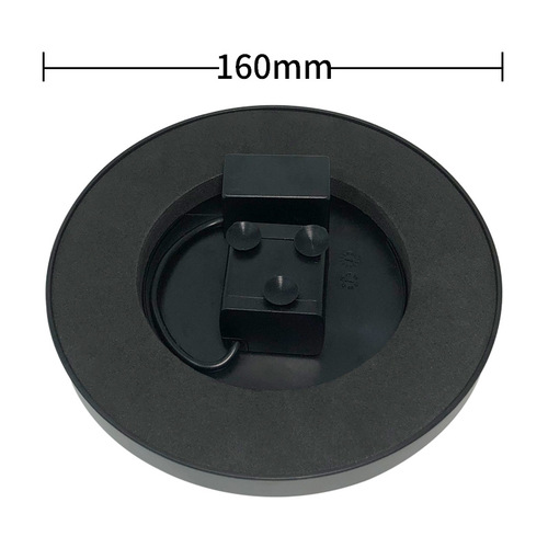 Outdoor 16cm Solar Fountains Floating Bird Bath Basin Fountain Pump Pool Garden Courtyard Waterfall Fountain Light