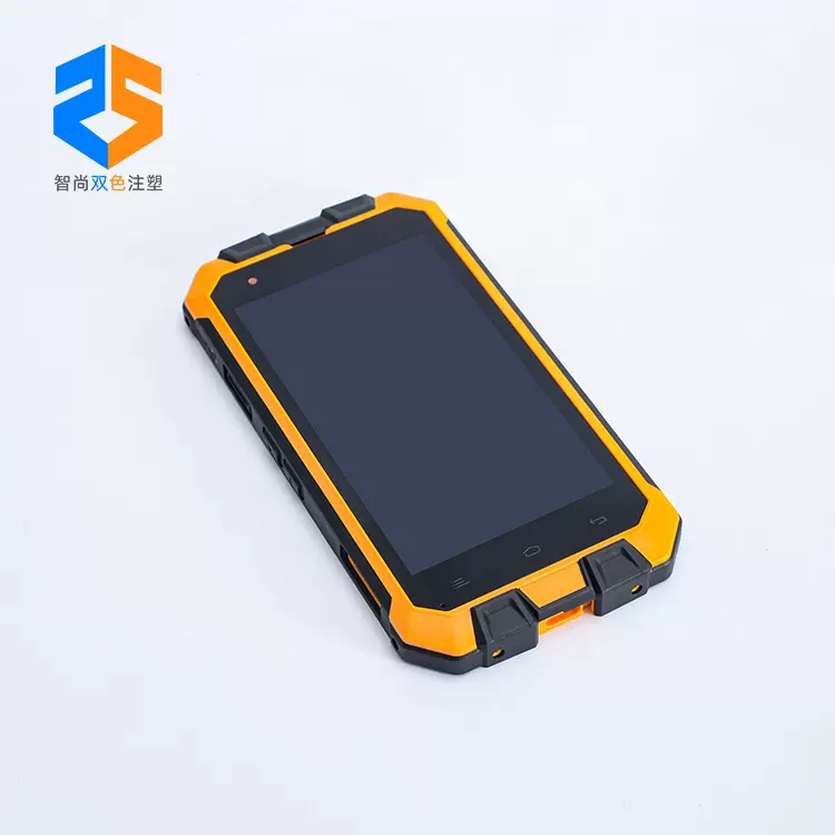 pda外壳注塑模具加工通信设备外壳公模双色注塑pda外壳模具成型