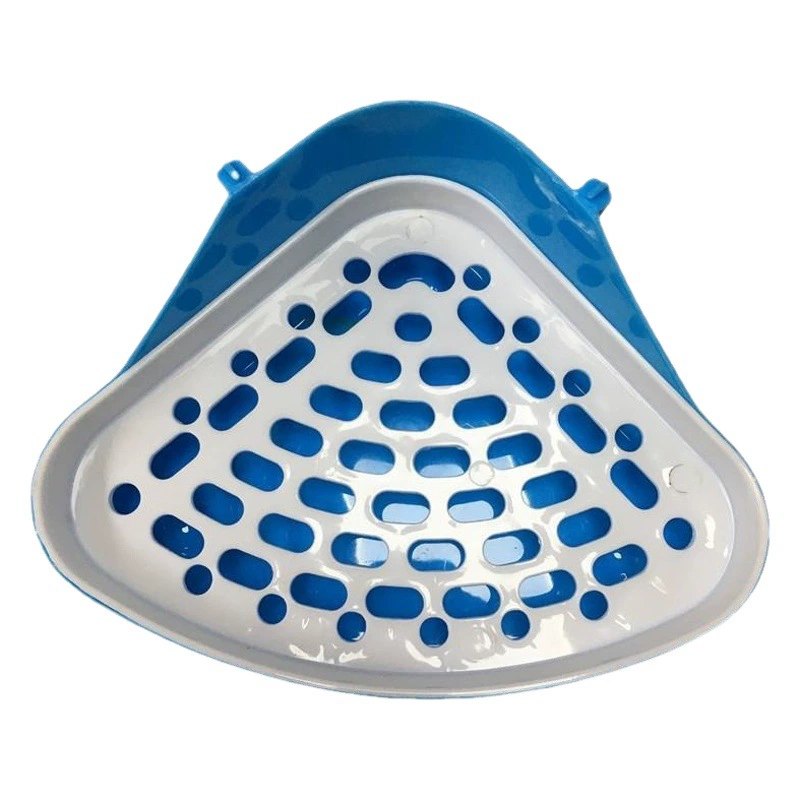 Оптовые поставки треугольных туалетных принадлежностей для кроликов, шиншилл, морских свинок и хомяков, малый размер, материал для производства, 45 штук в коробке.