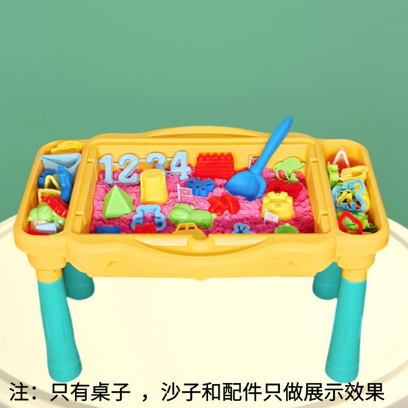 Fábrica directa juguetes espaciales para niños molde de arena de barro de color accesorios de playa herramientas de arena modelo de arena