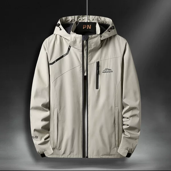 Single-Layer Mesh Outdoor Mountaineering Clothing for Men and Women, 2023 Spring and Autumn Trendy Brand Couple's Windbreaker Jacket, Wholesale for Export