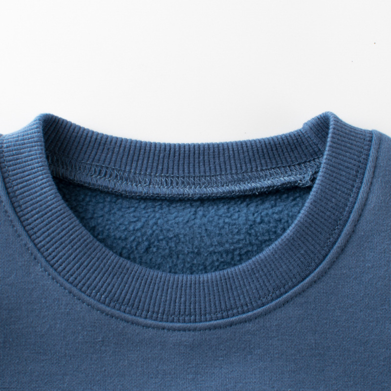 27 ropa para niños primavera nuevo 2024 estilo k de sudaderas para niños ropa de bebé jersey de cuello redondo dropshipping