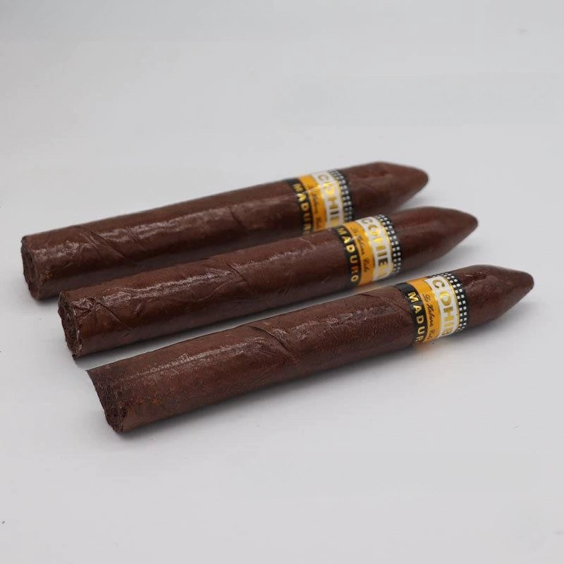 Недействительный декоративный сигар cigars дым кубинская сигара модель сигара сигарный материал смола съемочные реквизиты поддельные