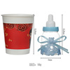 Cartoon plastic feeding bottle, small box, Amazon