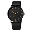 Fashionable swiss watch, men's watch, quartz watches, European style, simple and elegant design, wholesale