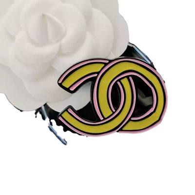 two-color enamel pin fragrant | Yaxa sancaqları