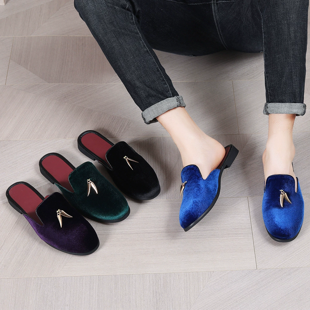 Трансграничные temu европейская и американская мужская повседневная обувь мужские туфли