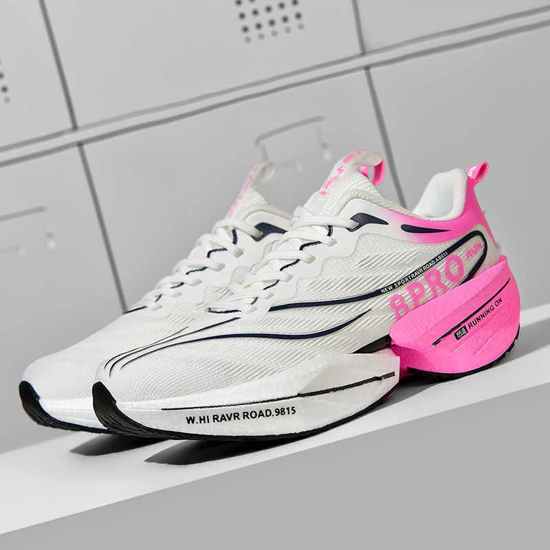 Red Rabbit 8PRO zapatos de carreras juveniles para hombres y mujeres zapatos de carreras de amortiguación zapatos deportivos profesionales transpirables para estudiantes