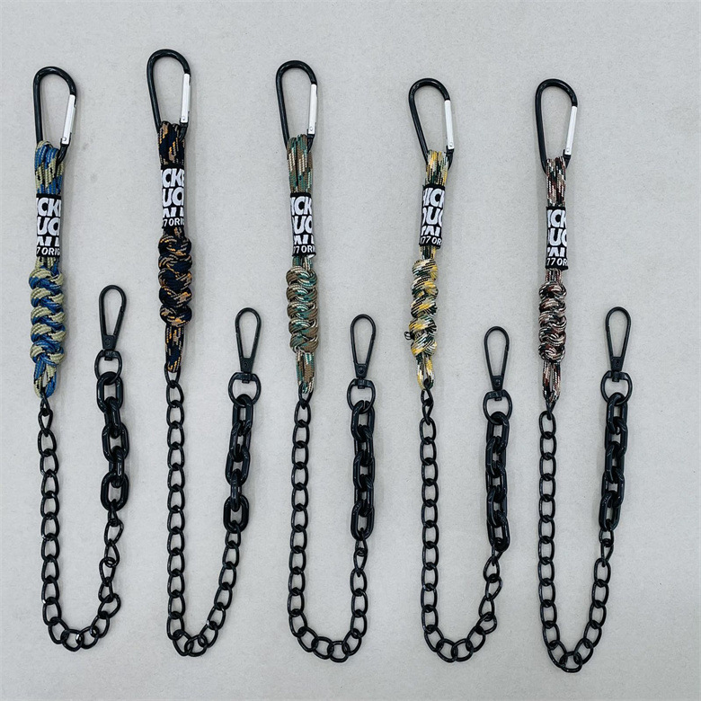 新款DIY拉链挂绳手机壳挂绳潮流时尚童装箱包服装辅料挂饰绳带