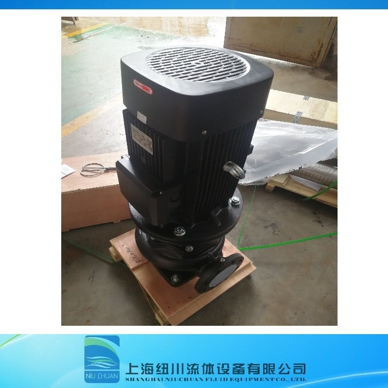 销售艾派吉公司市政供水制热供暖PGD系列立式单级管道离心泵