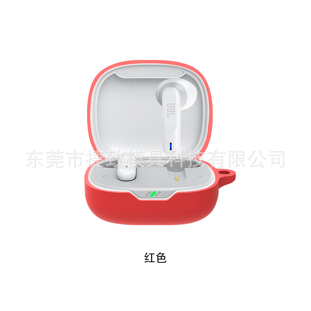 Aplicable a JBL W300TWS auricular funda protectora Wave 300 silicona pegamento flexible funda protectora bolsa de carga