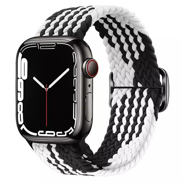 Nylon braided suitable for apple iwatch56789 apple ultra2 elastic…