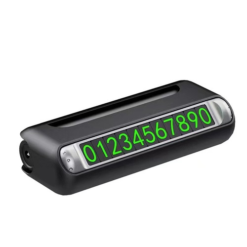 Car safety hammer four-in-one window breaking tool multi-function impact pin car escape flashlight number plate parking card