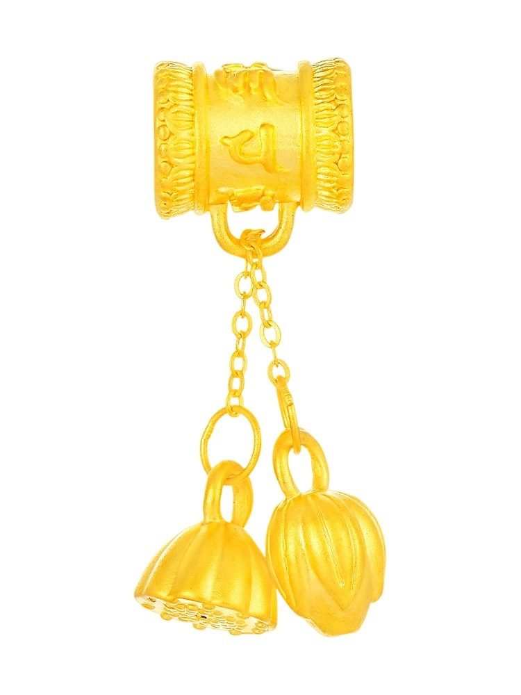 여섯 글자 만트라 연꽃(약 0.7)