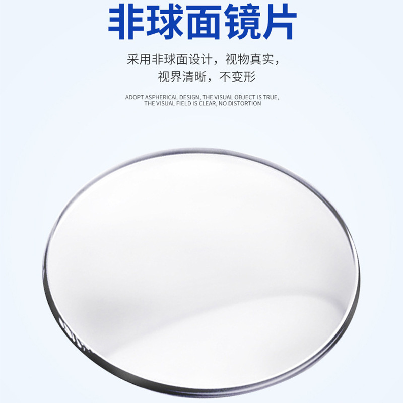 Ordinary 1.74 aspheric lens