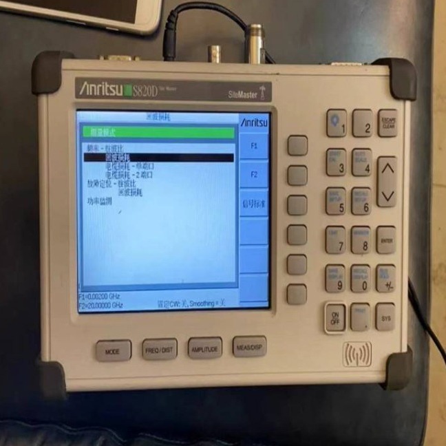 租售二手日本原安立Anritsu S820D电缆天线分析仪