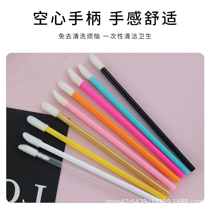 (Cross-border trading), handheld lipstick, brush, lip gloss