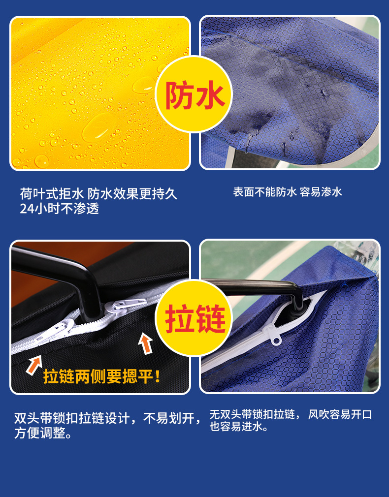 Electric Vehicle Front Cover [Rainproof and Dustproof] Rainproof and Dustproof Dashboard Cover for Handlebars and Pedals of Motorcycles