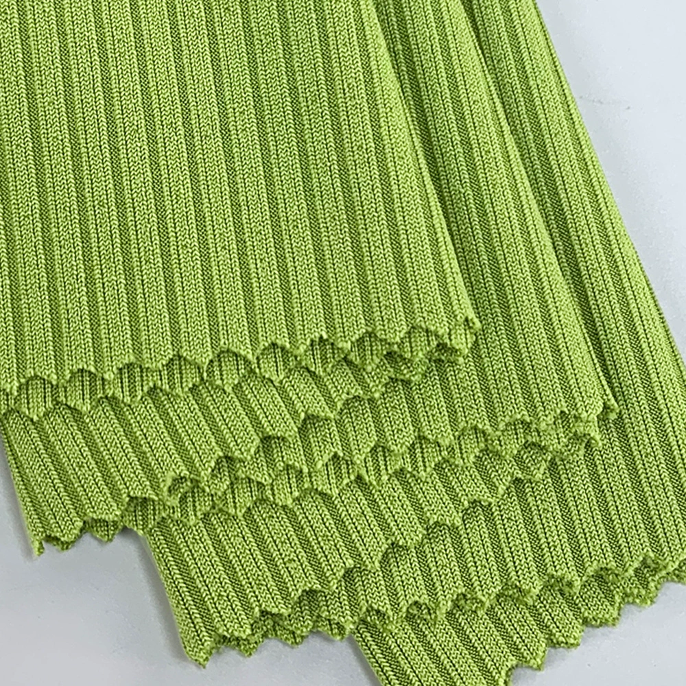 Elastic knitted spring T-shirt, cardigan, cloth, Korean style