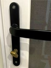 断桥铝单点执手锁8535铝合金门锁锁具双面执手锁门锁平开门锁