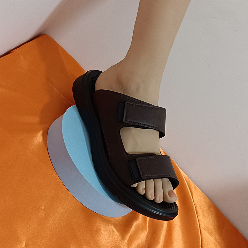 Sandals men's new men's sandals slippers men's teenagers out driving shoes size 38-47