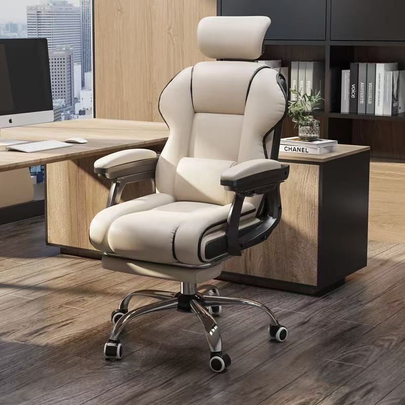 Computer Chair, Home Gaming Chair, Comfortable for Long Sitting, Reclining Sofa Backrest Chair, Ergonomic Office Desk Chair