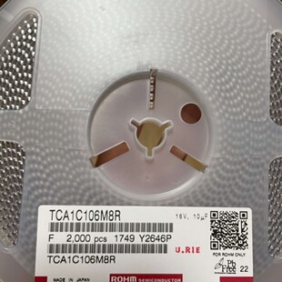 �NƬ�g���ROHM  TCA1C106M8R  10UF 16V A�� 106 16V 3216