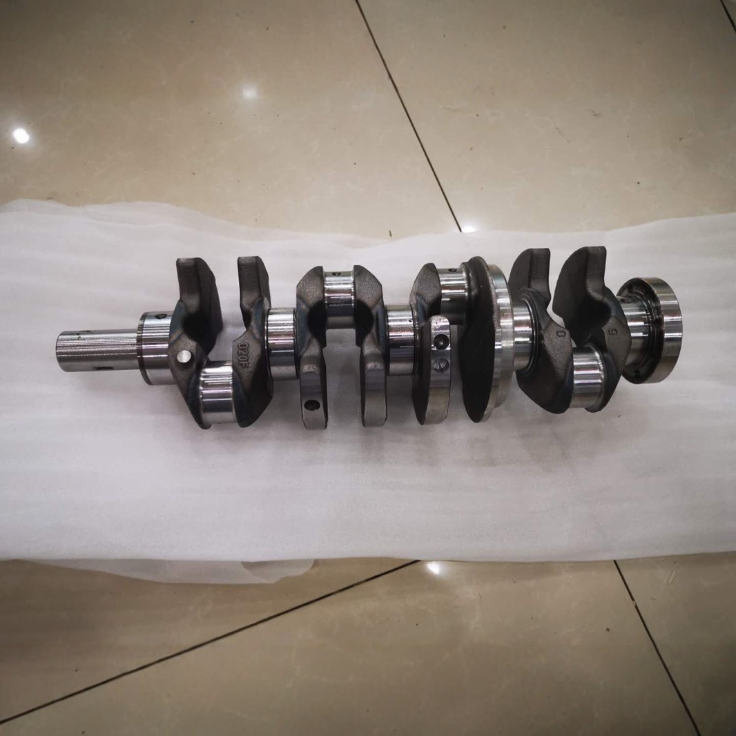 Auto Parts for SsangYong Korando Crankshaft 2.0T Diesel Engine