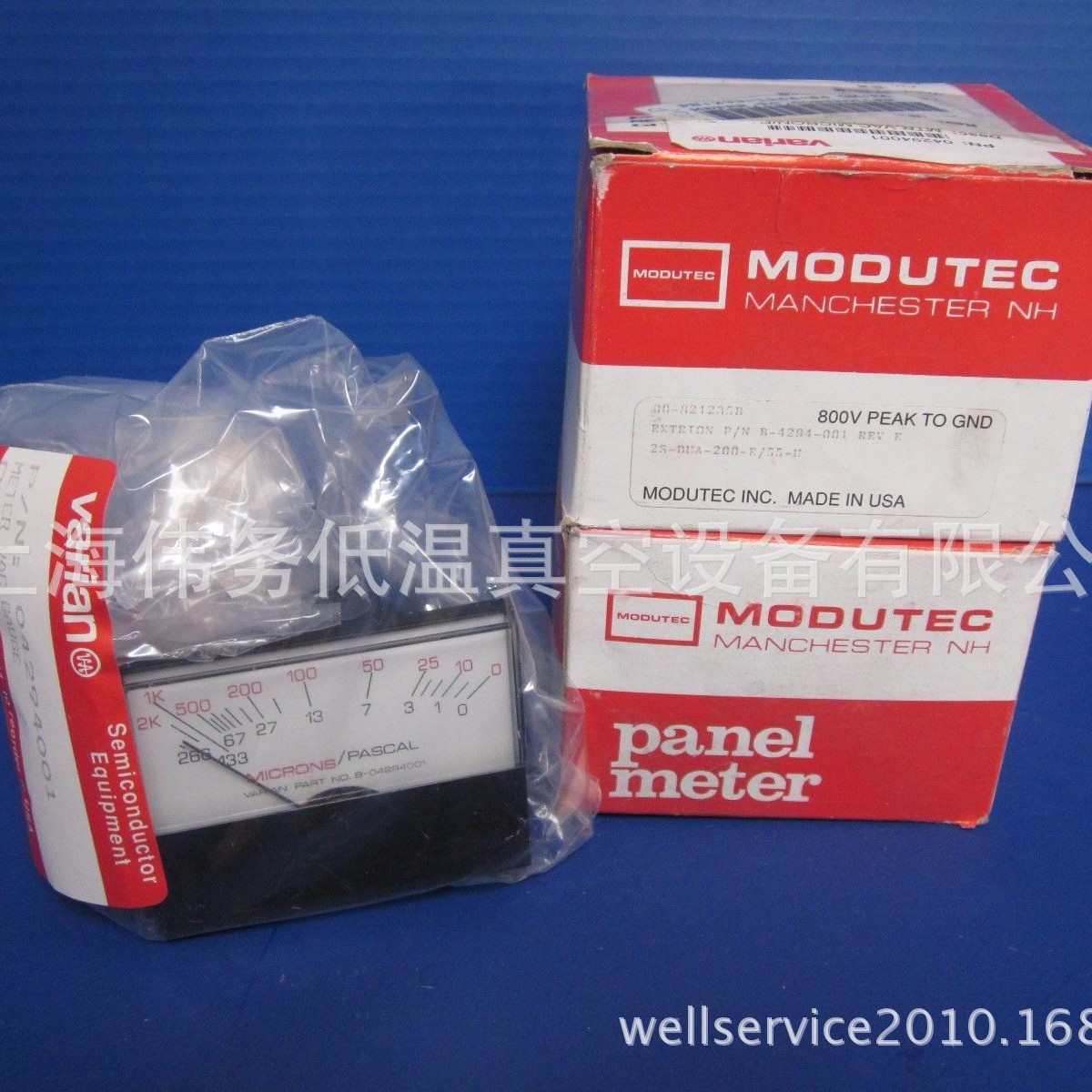 VARIAN B-04294001/ MODUTEC 00-821235B Meter Gauge 真空计