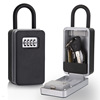 New model -free hook decoration password key box large storage key password box