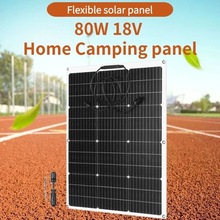 �羳��������̫��ܰ�ξ�80W 18V����l늰��늰������ͧ��܇