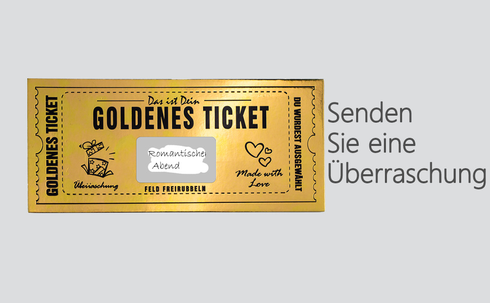 Goldenes Ticket
