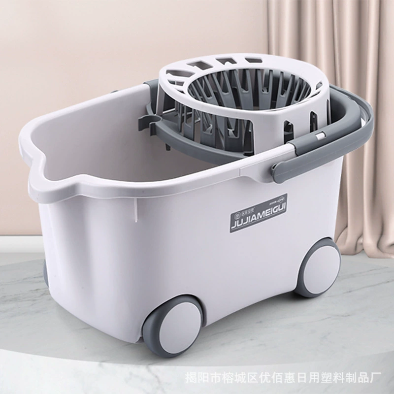 Новые швабры ведра для утолщения домашнего дегидратора ленивый человек экономит усилия, чтобы перетаскивать артефакт прямоугольный пластиковый ручной работы