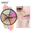 SANIYE Repair capacity concealer plate quarantine Makeup Primer Exquisite moist Brighten skin colour Oil control India Multicolor