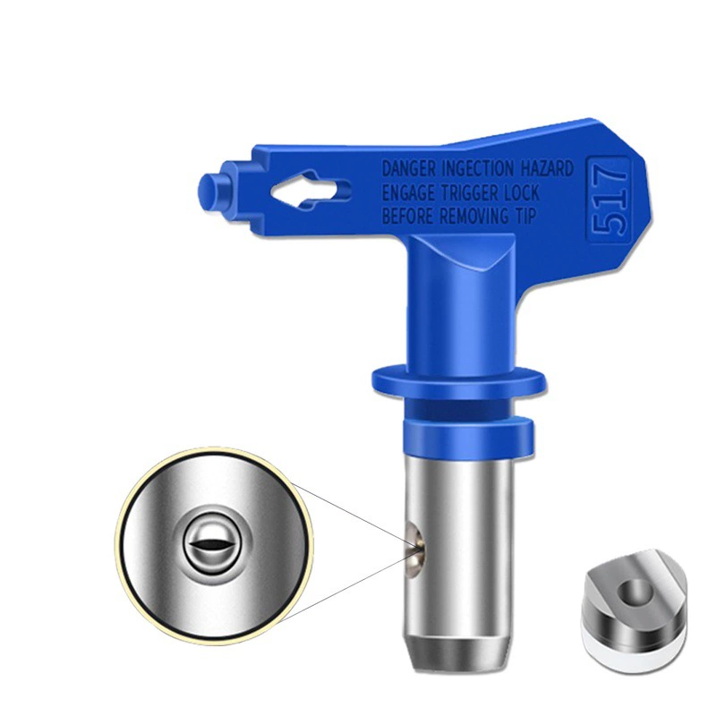 Трансграничная оптовая продажа краска латексная краска шпатлевка безгазовый распылитель фитинги сопла распылитель распылитель