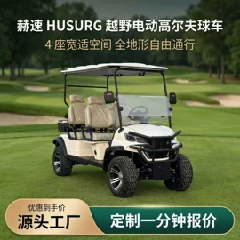 高尔夫球车;电动观光车