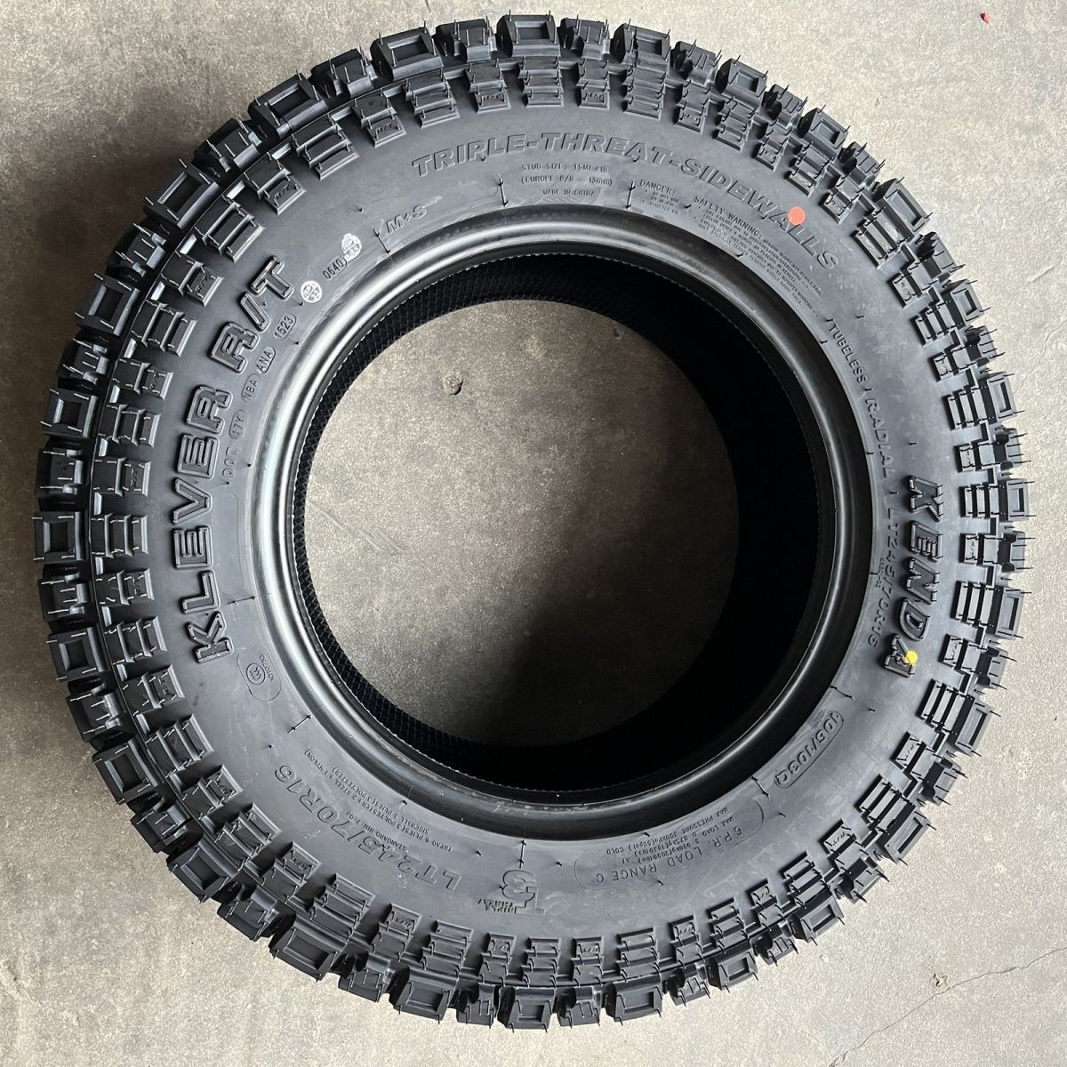 Jianda Tire Rt Off-Road Tire Lt245/70R16 Kr601 Thickened Pickup Isuzu 245/70R16Lt