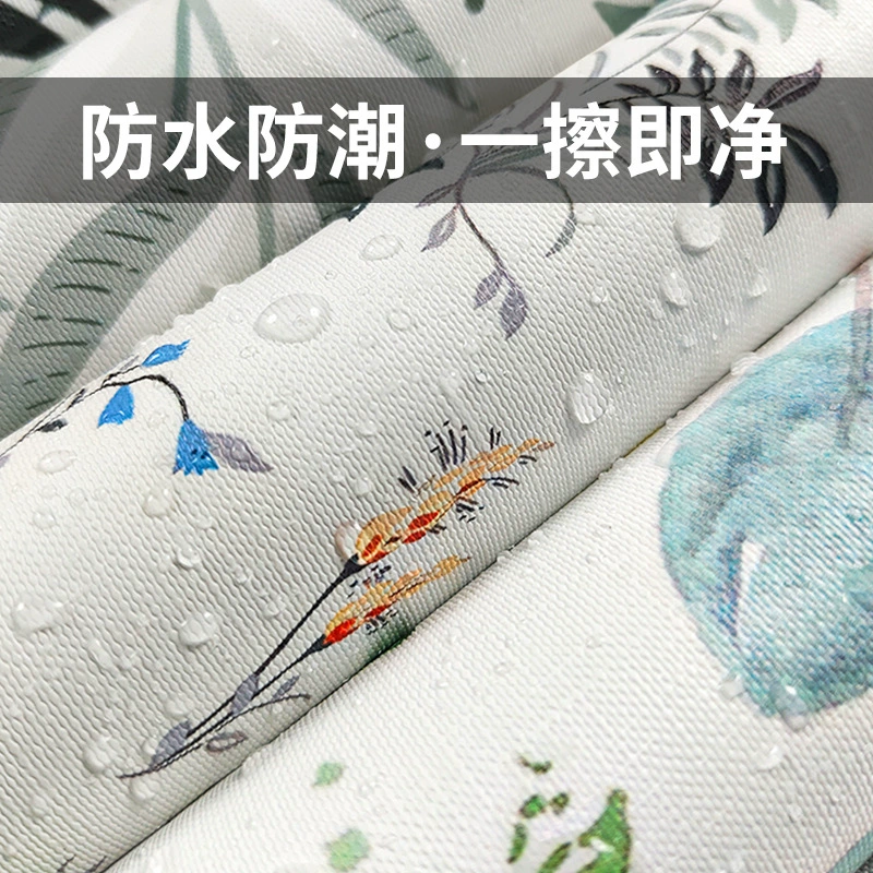 Fresh self-adhesive waterproof sticker, wallpapers